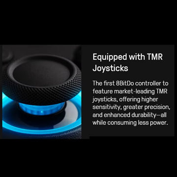 8BitDo Ultimate 2 Wireless 2.4G Gaming Controller TMR Joysticks/Hall Effect Triggers for PC Windows